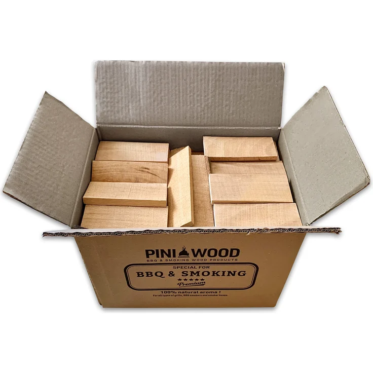 10 Kg Mini Brennholz Buche 15 cm getrocknet für tragbare Pizzaöfe – Bild 1