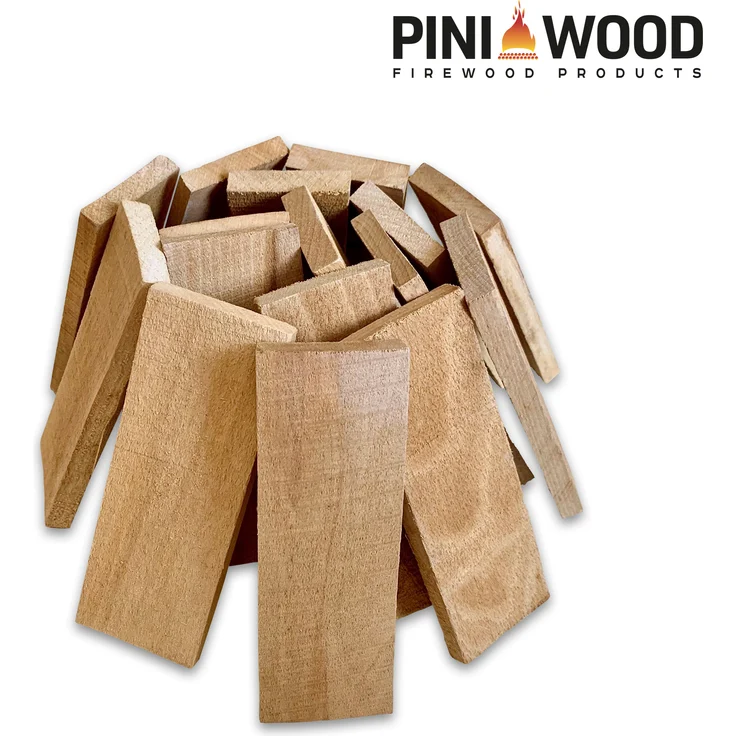 10 Kg Mini Brennholz Buche 15 cm getrocknet für tragbare Pizzaöfe – Bild 2