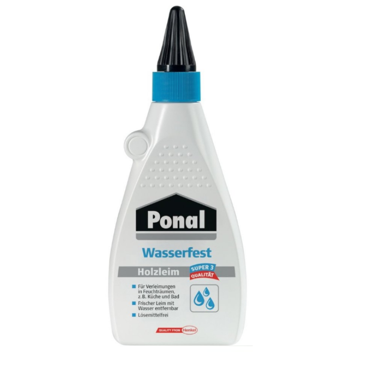 Ponal Holzleim wasserfest - 225g - Preisvergleich – Bild 1