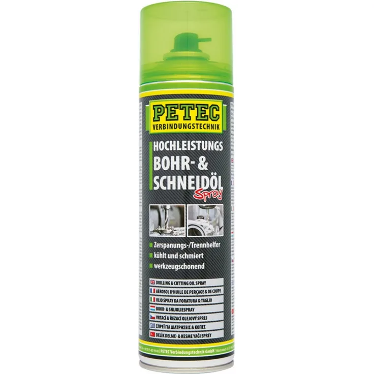 Petec 73050 Bohr- und Schneidöl - 500ml Dose - kühlt und schmiert