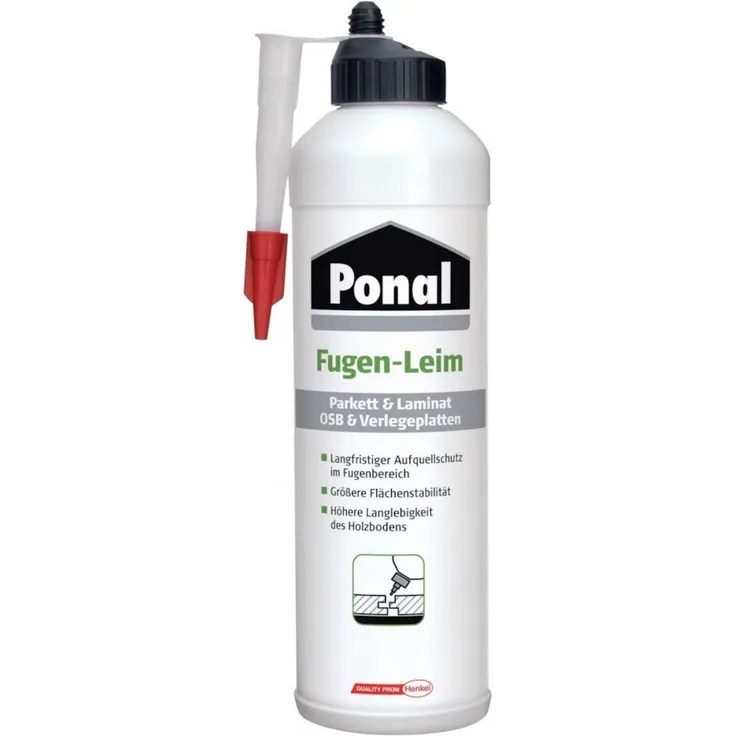 Ponal Fugenleim Parkettfugenleim - 1kg - für Pakett / Laminat