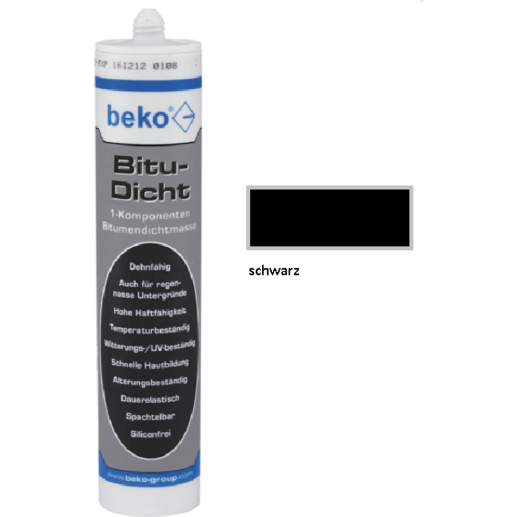 Beko Bitudicht 310ml - schwarz
