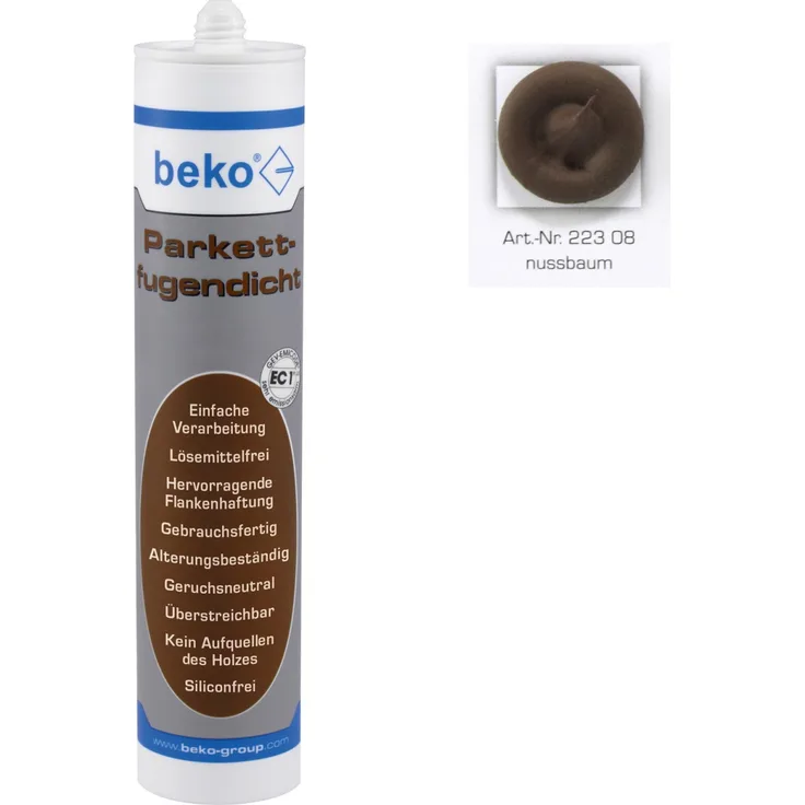 Beko Parkettfugendicht 310ml - nussbaum Fugendichtmasse Fugendichtstoff