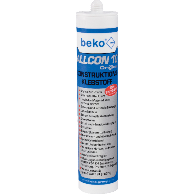 Beko Allcon 10 Konstruktionsklebstoff 310ml