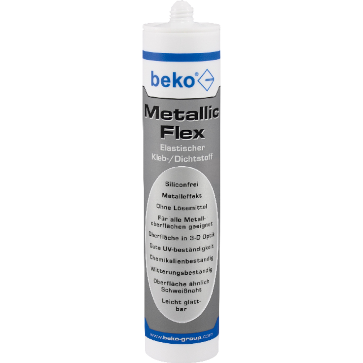 Beko Metallic-Flex 305 g metallic silber