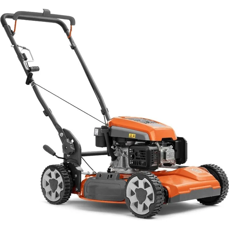 Husqvarna Benzin-Mulchmäher LB 251S - Modell 2022 - 51 cm Schnittbreite, 166 ccm Hubraum, 2.700 Watt Leistung
