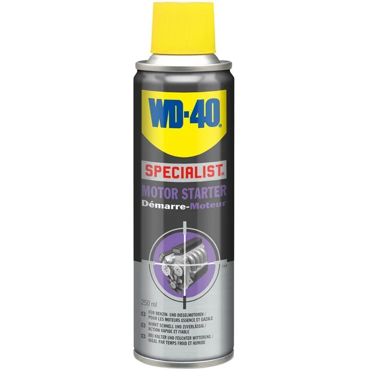 WD40 Specialist Motor Starter 250 ml - 49058