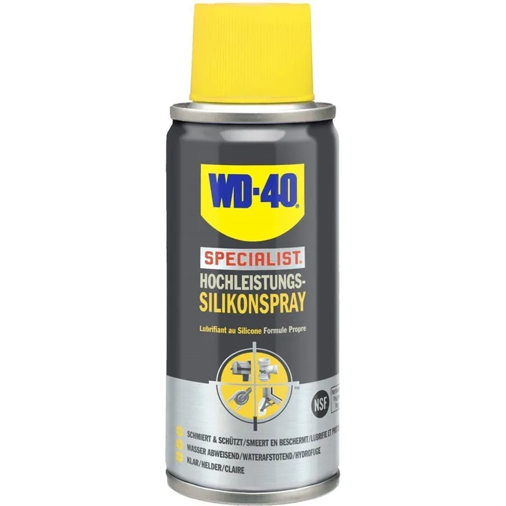 WD40 Specialist Hochleistungs-Silikonspray 100 ml - 49987