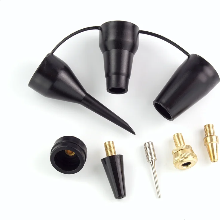 Druckluft Set 13 Teilig Reifenfüller Schlauch Ausblaspistole Farbspritzpistole Sprühpistole – Bild 6