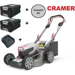 Cramer Akku-Rasenmäher 82LM46SK6 - Set inklusive Akku und Ladegerät