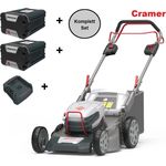 Cramer Akku-Rasenmäher 82LM51SK6 - Set inklusive Akku und Ladegerät