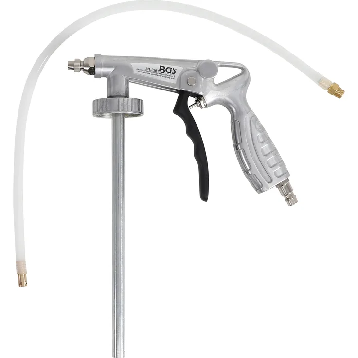 BGS 3203 Druckluft-Unterbodenschutz-Pistole Hohlraumpistole Rostschutzpistole Spritzpistole