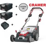 Cramer Akku-Rasenmäher 82LM61SK6 - Set inklusive Akku und Ladegerät