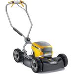 Stiga Multiclip PRO 50 S AE Akku Rasenmäher - 291502108-ST1 - inklusive 2 Akkus und Ladegerät - ohne Fangkorb