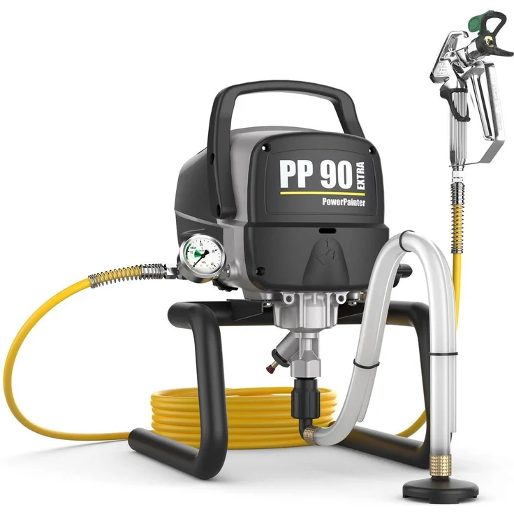 Wagner HEA PowerPainter 90 Extra SKID Airless-Farbsprühgerät mit Kolbenpumpe Wagner Group – Bild 1