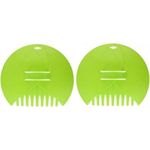 Kinzo Laubsammler 36 x 31 cm grün 2 Stück