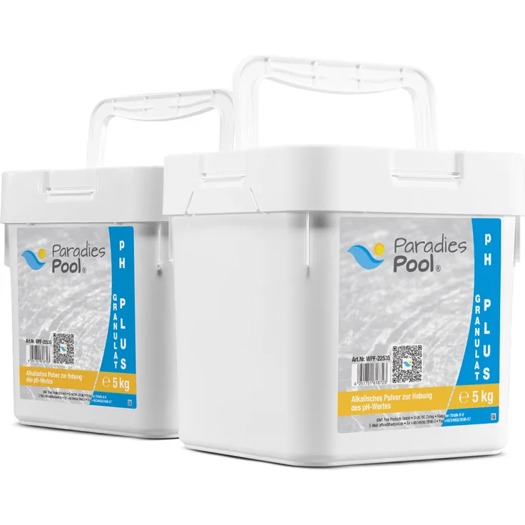 Paradies Pool pH Plus Granulat für Pool 10 kg