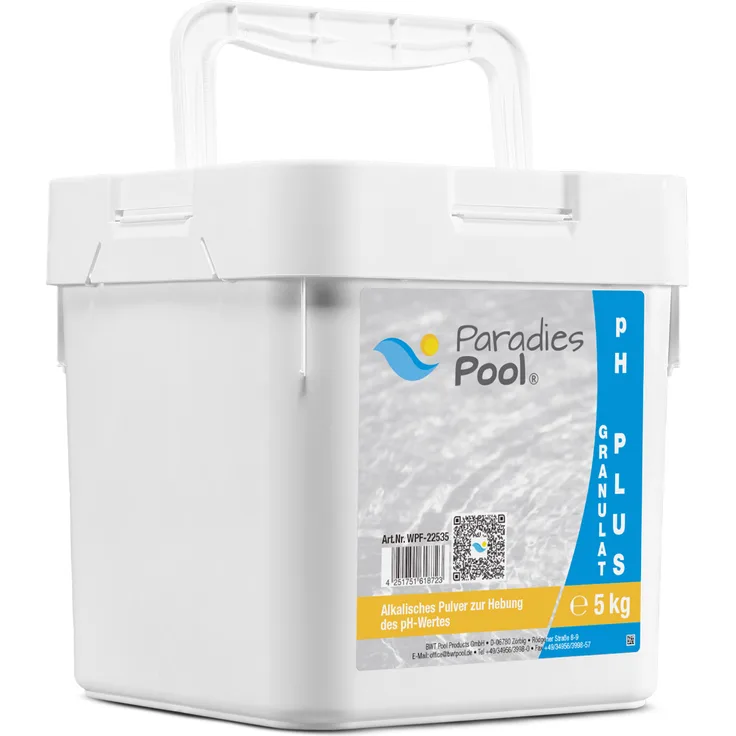 Paradies Pool pH Plus Granulat für Pool 5 kg (W3)