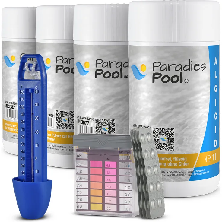 Paradies Pool Wasserpflege-Grundausstattungsset 4,5kg (C83)