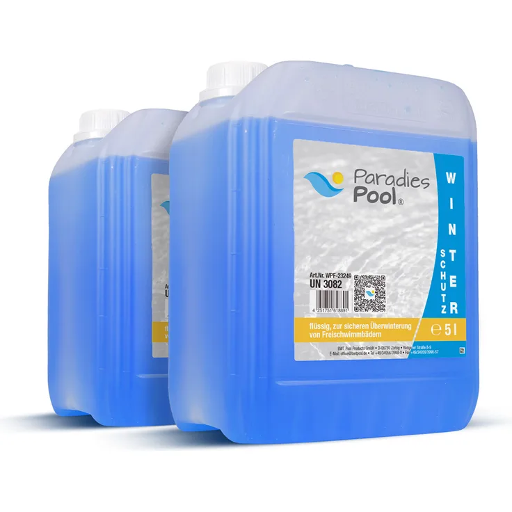 Paradies Pool Winterschutzmittel für Pool 10 Liter schaumfrei