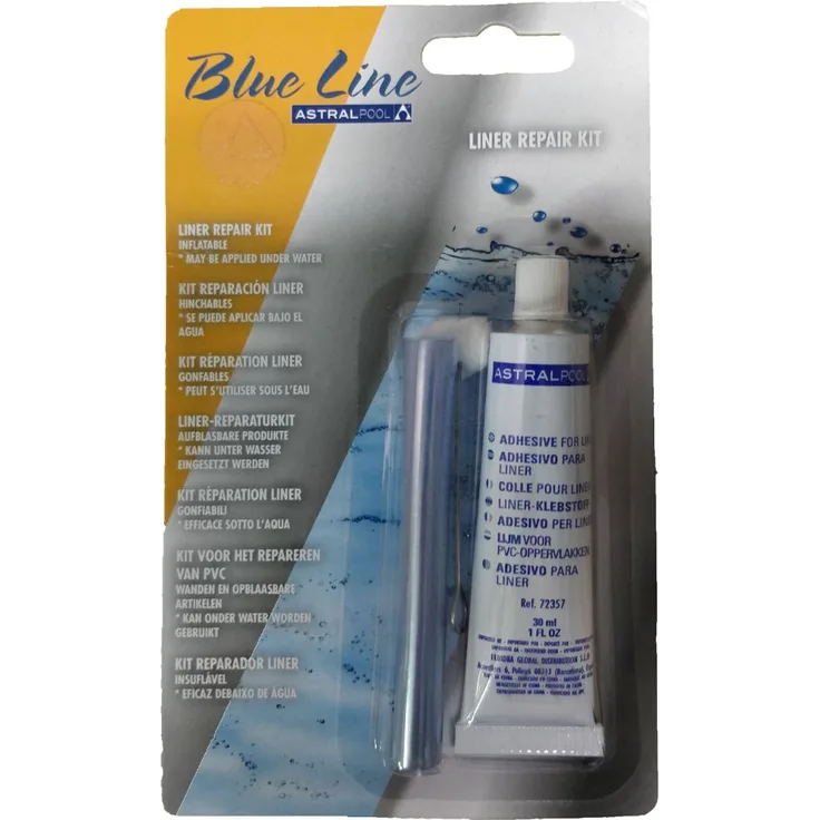 AstralPool - Blue Line Folien-Reparaturkit