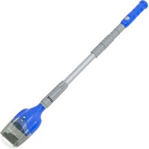 Garten Bürststaubsauger Mit Teleskopstange - Ohne Strom Poolreiniger Für Blätter & Schmutz