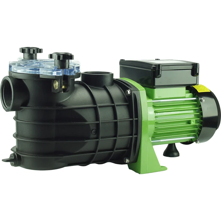 Baumarktplus TRUTZHOLM Schwimmbadpumpe Poolpumpe Swimmingpool 550W 10m³l-h – Bild 1