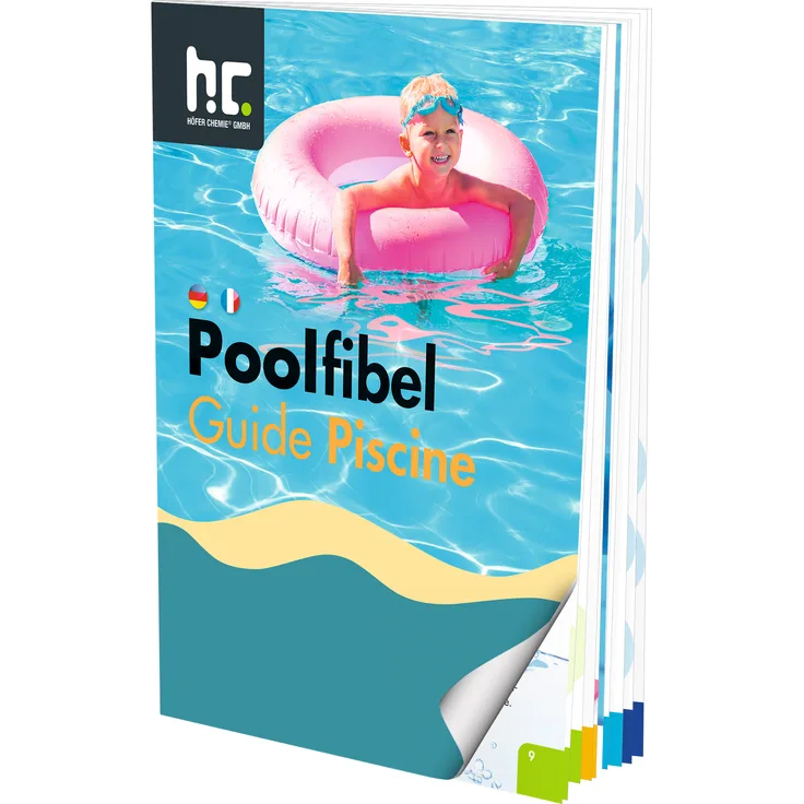 Die Höfer Chemie® Poolfibel - Alles was Sie rund um die Poolpflege wissen müssen