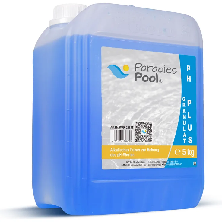 Paradies Pool Algizid für Pool 5 Liter schaumfrei (W12)
