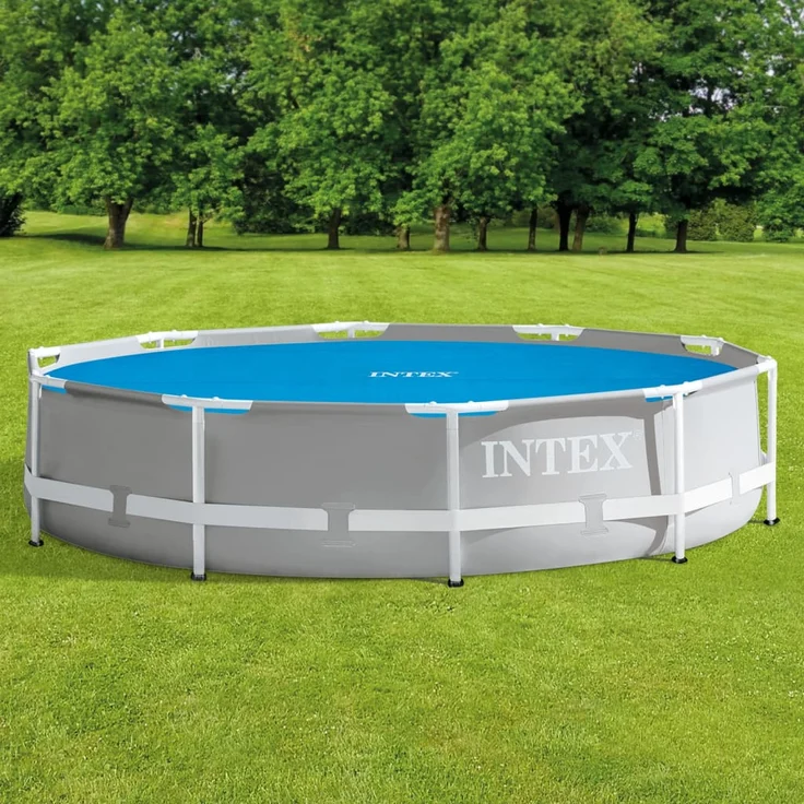 Intex Pool-Solarplane Blau 305 cm Polyethylen – Bild 3