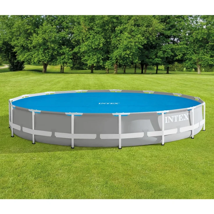 Intex Pool-Solarplane Blau 457 cm Polyethylen – Bild 2