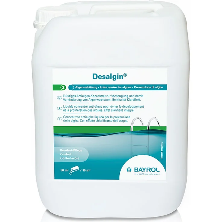 Bayrol Algenentferner Desalgin Classic 3 Liter Poolwasser – Bild 1