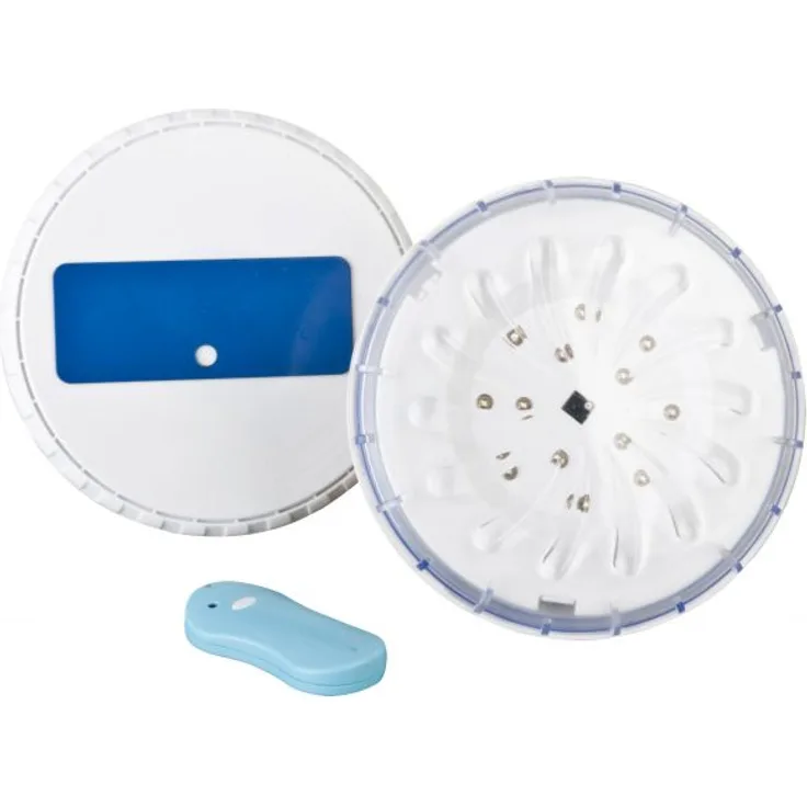2 Farb-LED Poolleuchten PLED2 Poollampen magnetisch inkl. Fernbedienung