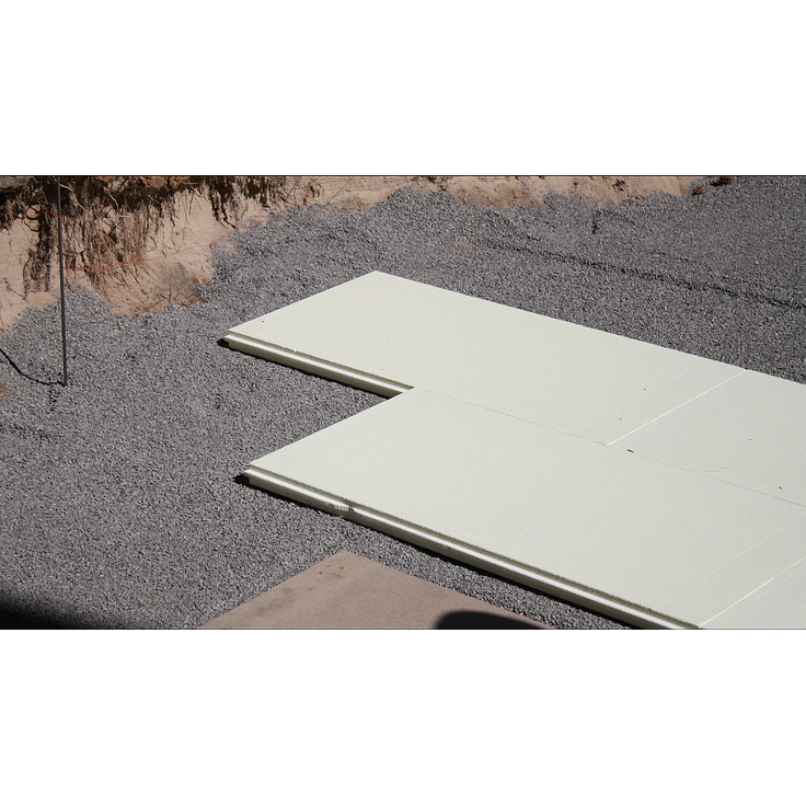 conZero Bodenplatten für Pool-Set für Rundbecken Ø 300 cm