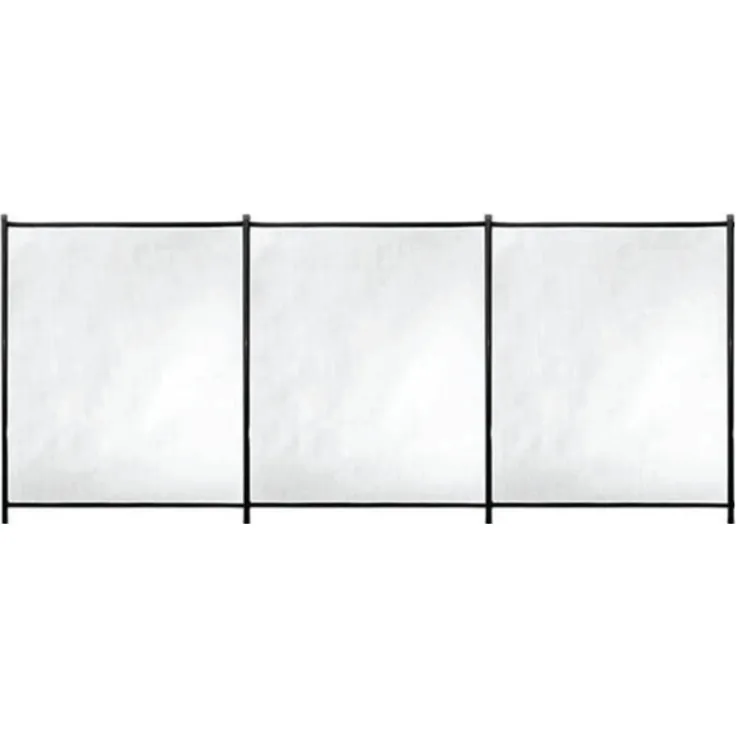 Sicherheitszaun für Pools - 3m x 1,33m