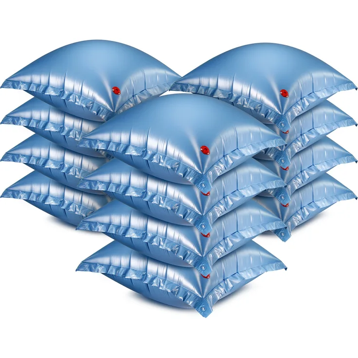 Poolkissen Luftkissen für Winterabdeckplanen 12er Set