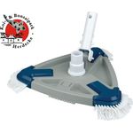 Astral Pool Dreieckiger Poolbodenreiniger Vakuum Deluxe Saugbürste