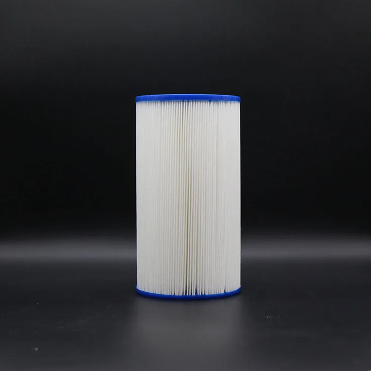 Weillis Filtereinsatz 23,5 x 12,6 cm Weiß Whirlpoolfilter Lamellenfilter AKU1608