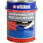Swimmingpool Farbe 2,5L Schwimmbecken Beschichtung Schwimmbad Poolfarbe Pool