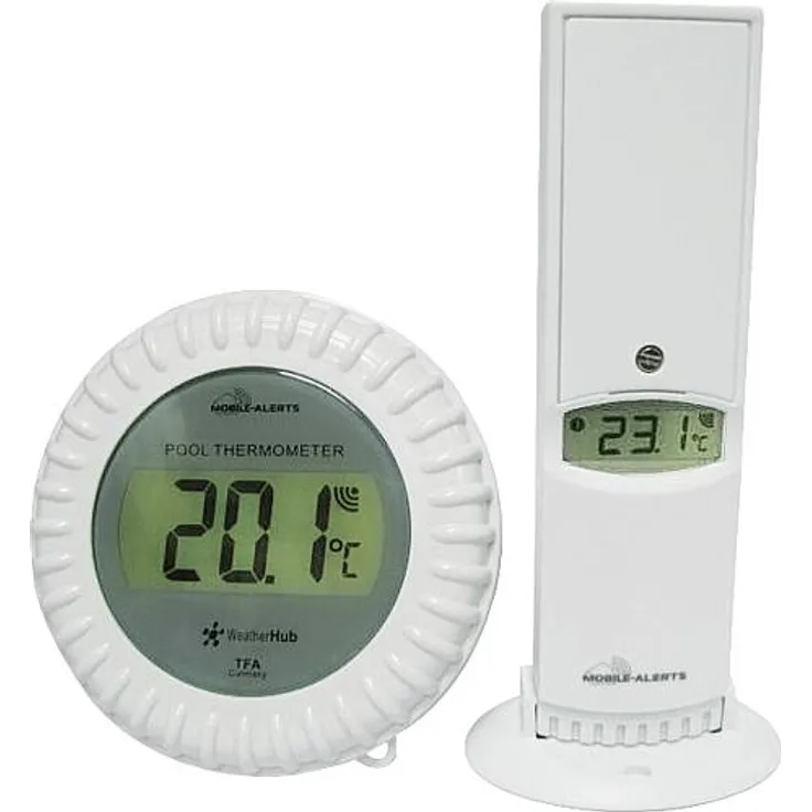 WeatherHub Pool-Thermometer 30.3310.02
