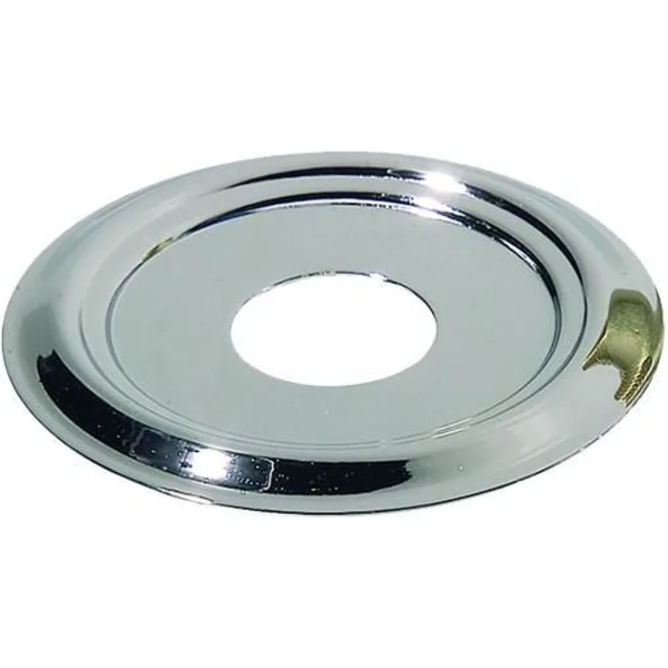 BASI - Abdeckrosette - Messing verchromt - optional zu Türspion TS 680 (6800-0002)