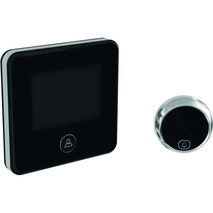 BASI - Digitaler Türspion - TS 800 - Schwarz - 6800-0010