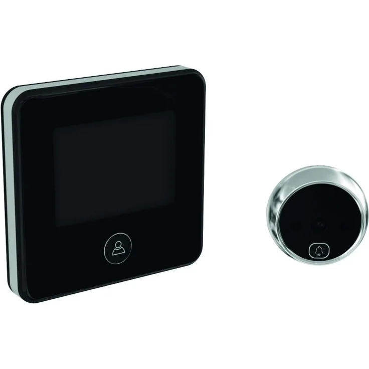 BASI - Digitaler Türspion - TS 800 - Schwarz - 6800-0010