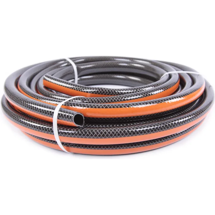 FUXTEC Wasserschlauch ECO FLEX 3/4'' 10m 3-lagig, Kreuzgewebe, UV-beständig