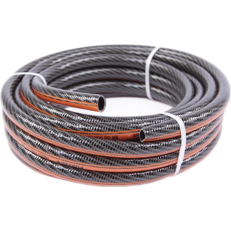 FUXTEC Wasserschlauch PREMIUM PLUS 1/2'' 20m 3-lagig, UV-beständig, mit Anti Twist System