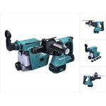 Makita DHR243ZW Akku Bohrhammer 18 V Brushless + Staubabsaugung - ohne Akku, ohne Ladegerät