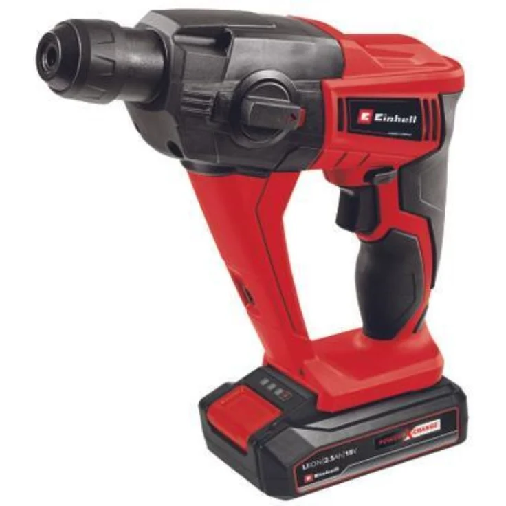 Einhell 18 V Akku-Bohrhammer TE-HD 18 Li Power X-Change 1x Akku 2,5 Ah – Bild 1