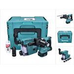 Makita DHR243ZJW Akku Bohrhammer 18 V 2,0 J SDS plus Brushless + Staubabsaugung + Makpac - ohne Akku, ohne Ladegerät