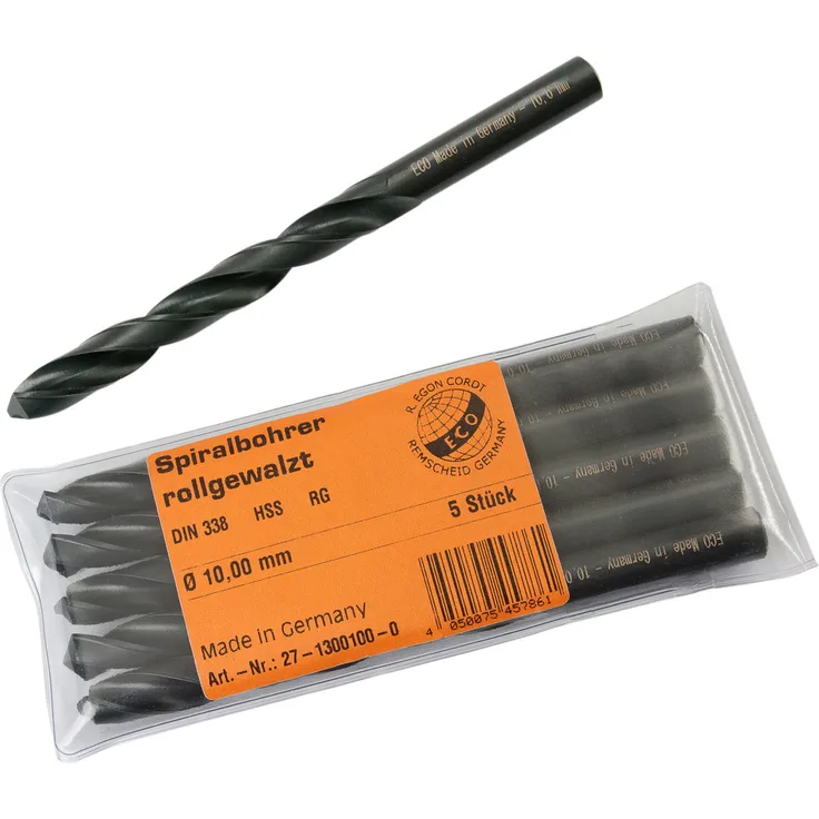 Dönges HSS-Spiralbohrer, Ø 9/16 " (HSS Spiralbohrer Metallbohrer)