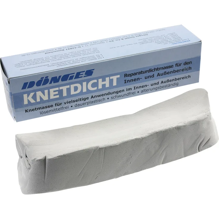 Dönges Knetdicht, pastös, hellgrau (Dichtpaste Dichtungsmasse) Inhalt: 500 g
